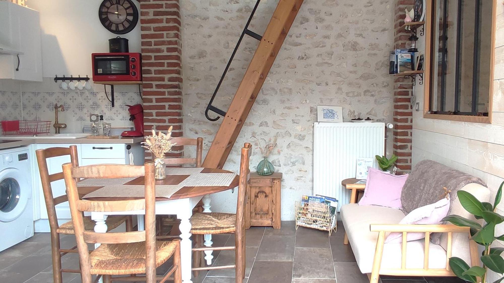 Gite De Charme Beaujoyeulx Molineuf 外观 照片